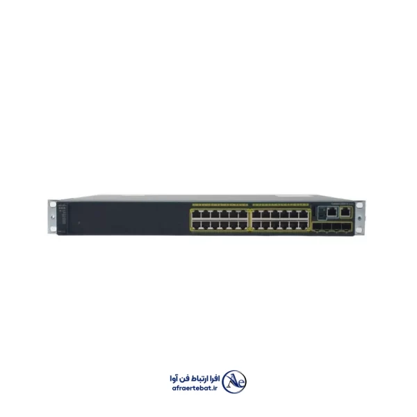 سوئیچ 24 پورت سیسکو مدل WS-C2960-24PC-L