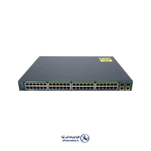 سوئیچ 24 پورت سیسکو مدل WS-C2960-24TC-L
