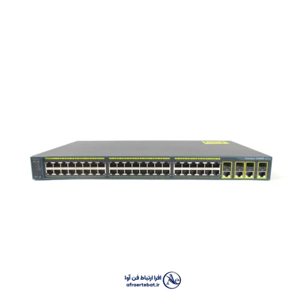 سوئیچ 48 پورت سیسکو مدل WS-C2960-48TC-L