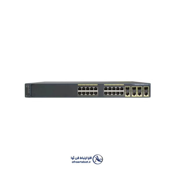 سوئیچ سیسکو 24 پورت WS-C2960S-24PS-L