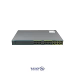 سوئیچ 24 پورت سیسکو مدل WS-C9200L-24P-4G-E