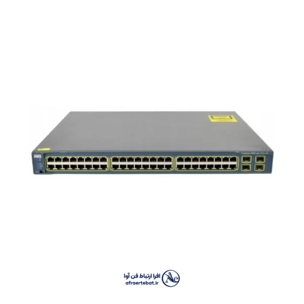 سوئیچ سیسکو 48 پورت WS-C3560G-48PS-E