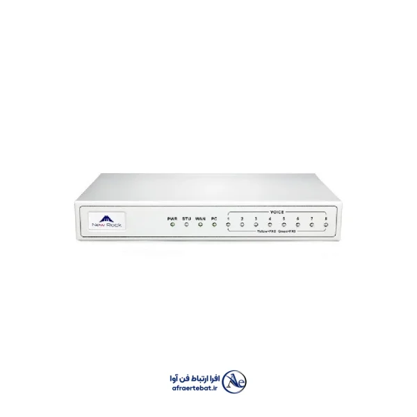گیت وی نیوراک 8 پورت mx8G-8 FXO