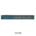سوئیچ 24 پورت سیسکو مدل WS-C3560V2-24TS-S