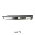 سوئیچ 24 پورت سیسکو مدل WS-C3750-24PS-S