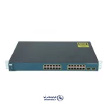 سوئیچ 24 پورت سیسکو مدل WS-C3560-24PS-S