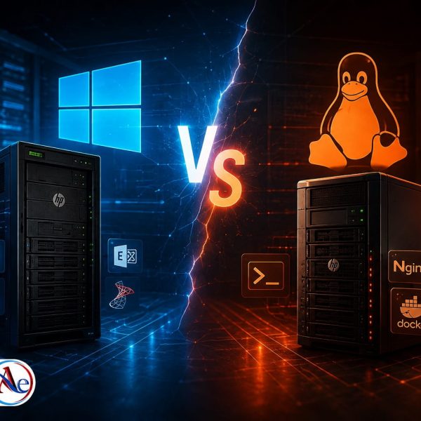 ویندوز سرور یا لینوکس سرور؟ راهنمای انتخاب بهترین گزینه