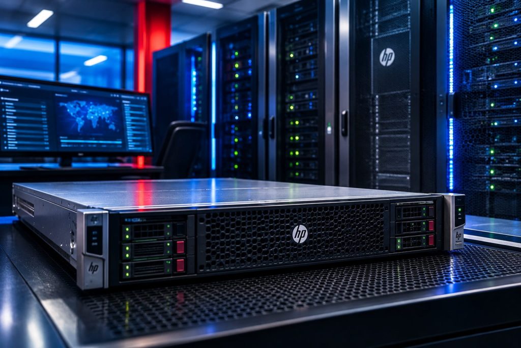 سرور HP